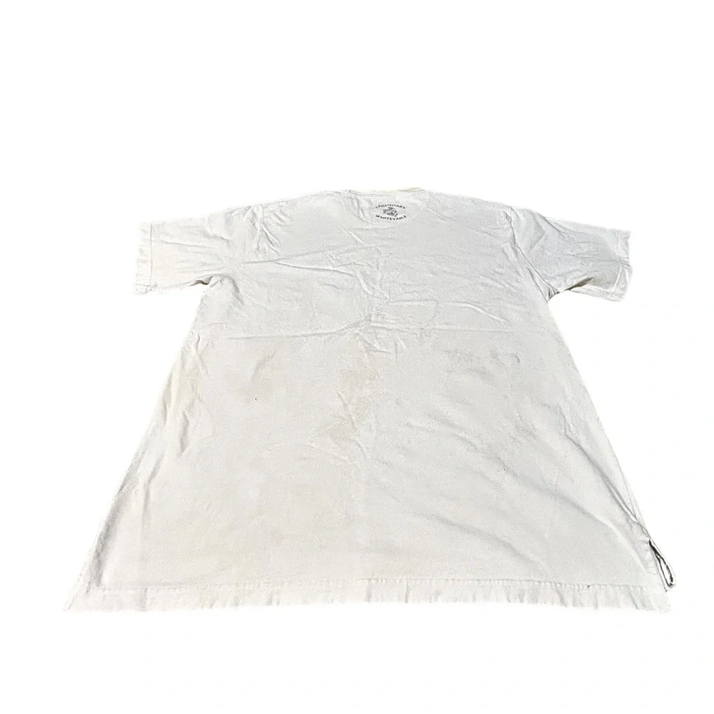 Legendary XL Deer Buck Graphic Tee Distressed Camo Trim Hunting - Picture 2 of 14